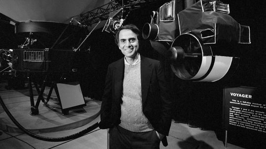 10 điều thú vị về Carl Sagan