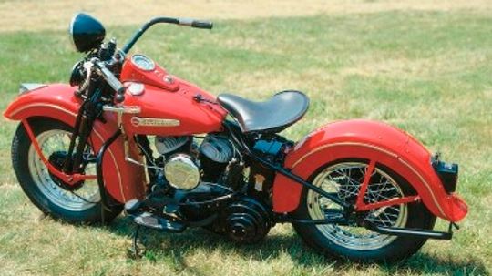 1948 Harley-Davidson WL