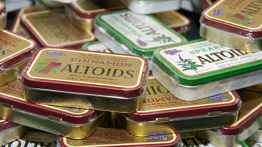 Cách làm một khu vườn thiền từ hộp thiếc Altoids