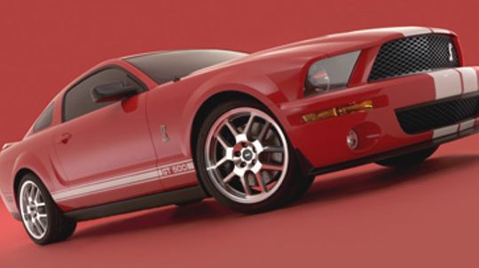 Ford Shelby Mustang GT500 hoạt động như thế nào