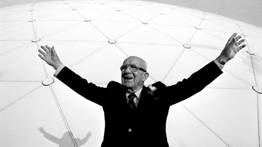 Thành phố bay của Buckminster Fuller