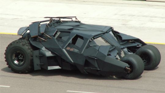 Batmobile hoạt động như thế nào