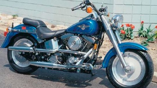 1997 Harley-Davidson FLSTF Cậu Bé Béo