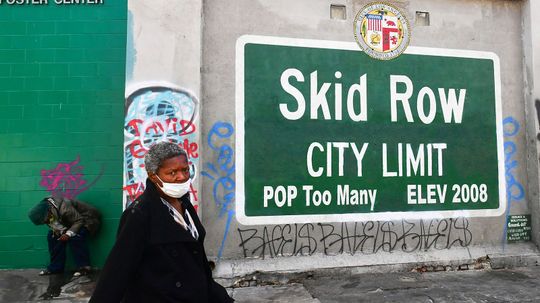 Sơ lược về lịch sử của Skid Row