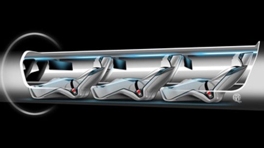 Hyperloop hoạt động như thế nào