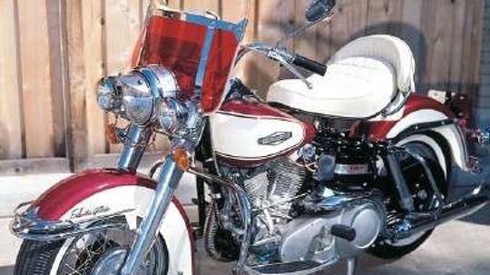 Harley-Davidson FLH Electra-Glide 1966