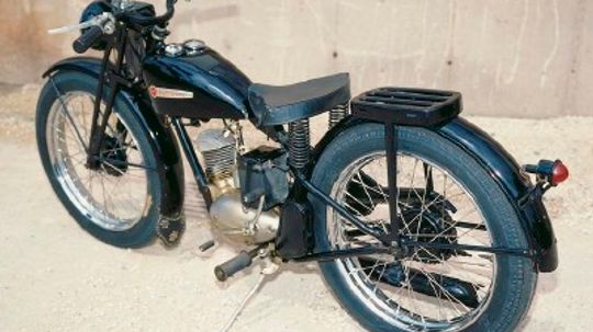 Harley-Davidson S-125 1948