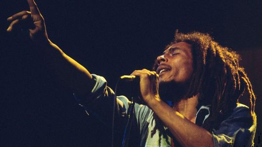 5 điều bạn chưa biết về Bob Marley