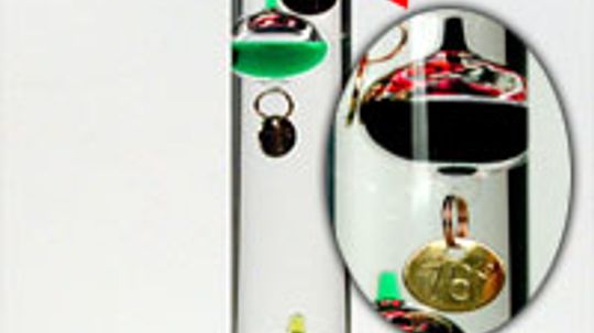 How does a Galileo thermometer work?