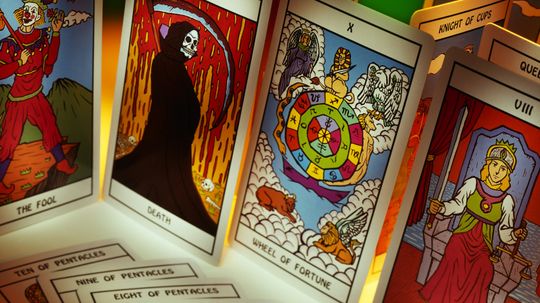 Giải mã ý nghĩa lá bài Wheel of Fortune Tarot