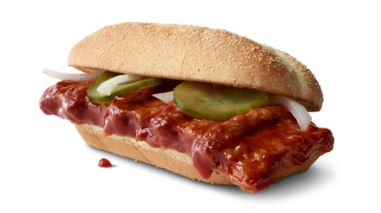 McRib đã trở lại McDonald's lần cuối cùng