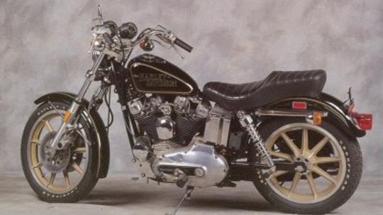 Harley-Davidson XL-1000 Sportster 1978