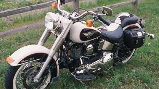 1993 Harley-Davidson FLSTN Di sản Softail