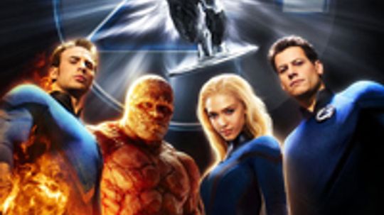 Thẻ báo cáo Canon của Fantastic Four