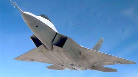 Cách thức hoạt động của F/A-22 Raptors