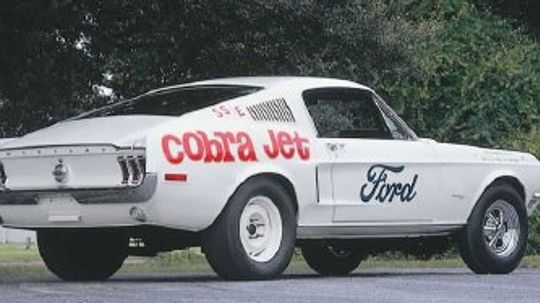 Ford Mustang 428 Cobra Jet 1968