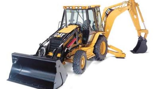 Máy xúc lật Caterpillar hoạt động như thế nào