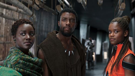 Tại sao 'Black Panther' đã phá vỡ phòng vé