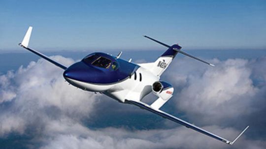 HondaJet hoạt động như thế nào