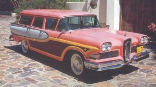 Edsel Bermuda 1958