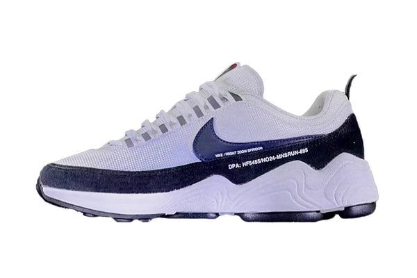 Đầu tiên, hãy xem một mảnh thiết kế x Nike Zoom Spiridon