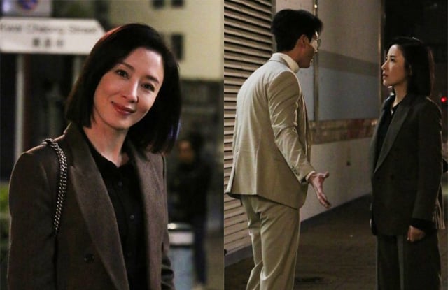 Tavia Yeung and Vincent Wong Film “Black Moonlight”