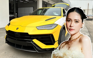 Được chồng tặng Lamborghini Urus Performante đúng dịp sinh nhật, Đoàn Di Băng công bố: "Sắp treo biển thần tài lớn mới trúng đấu giá"