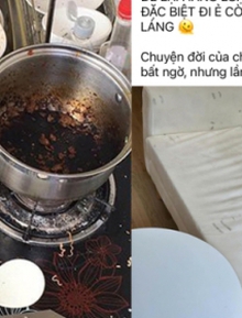 Chủ homestay ở Hải Phòng choáng váng trước "bãi chiến trường" khách thuê để lại