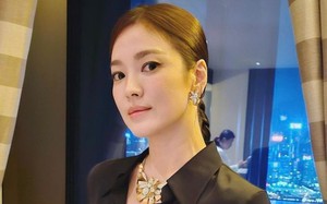 Nhan sắc Song Hye Kyo sau khi nói "Tôi đã già"