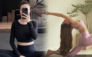 Hà Hồ, Đàm Thu Trang và các mẹ bỉm Vbiz chăm tập yoga sau sinh: Không những giảm cân mà còn được thêm loạt lợi ích