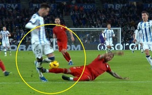 Đạp thẳng chân đối thủ, Sergio Ramos lập kỷ lục thẻ đỏ