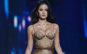 Váy dạ hội cut-out tại chung kết Miss Universe Vietnam