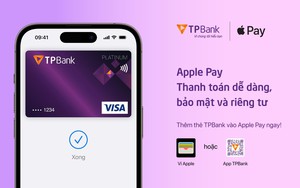 TPBank giới thiệu Apple Pay đến khách hàng