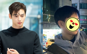 Em trai nam thần Cha Eun Woo gây sốt với nhan sắc "siêu thực", soi profile càng mê: Gen nhà này quá đỉnh!