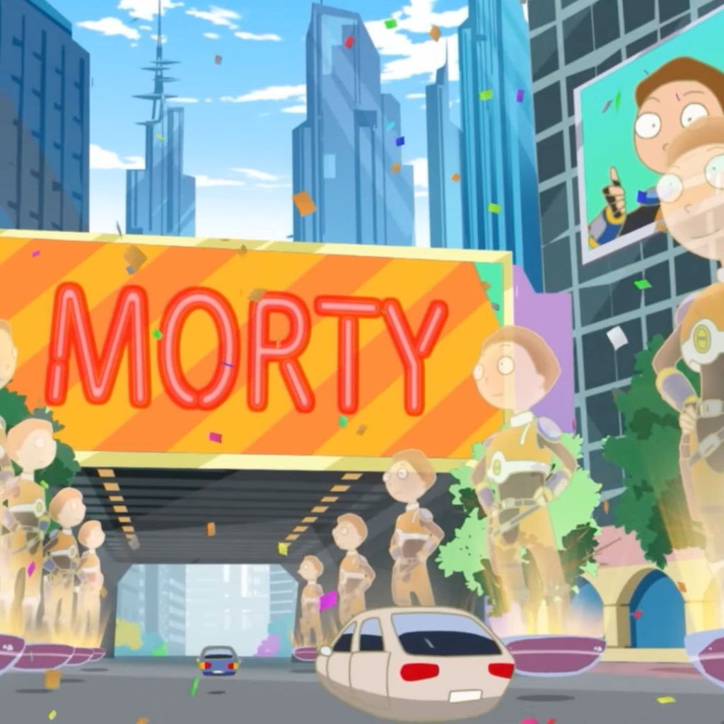 Đây là lần đầu tiên chúng ta xem xét ‘ Rick và Morty: The Anime ’