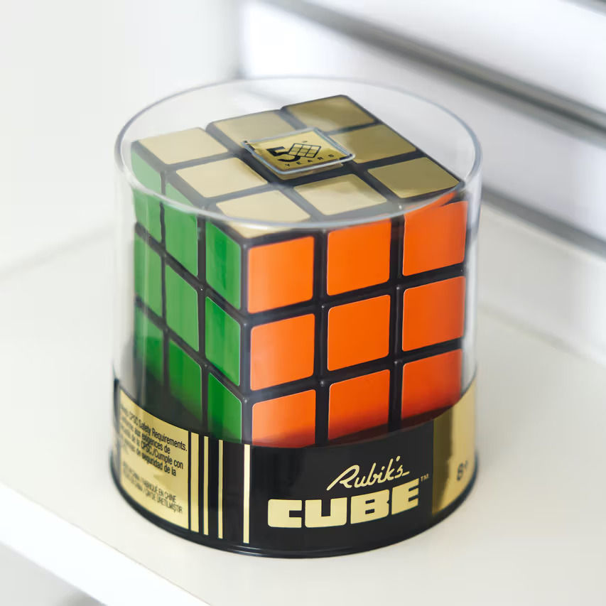 Đây là cách 'Rubik's Cube' kỷ niệm 50 năm thành lập suốt cả năm