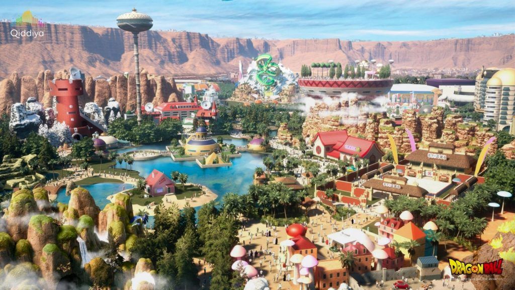 The world’s first ’Dragon Ball’ theme park will open in Saudi Arabia