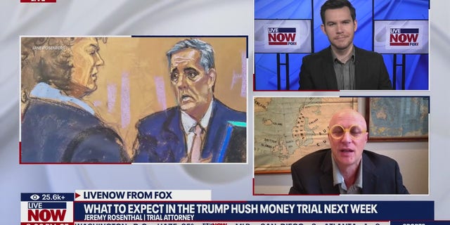 Chìa khóa lấy từ Michael Cohen