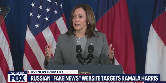 Trang web "fake news" của Nga nhằm vào Kamala Harris