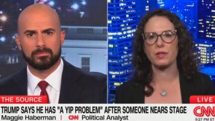 Maggie Haberman nói Thump là "Anxie" sau khi ám sát