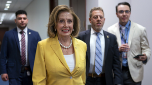 Dân biểu Nancy Pelosi đang tái tranh cử