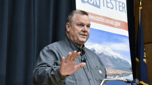 Jon Tester hy vọng sẽ giành chiến thắng ở Montana