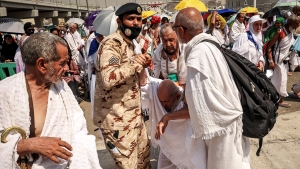 1,300 người chết vì nóng Cuộc hành hương Hajj