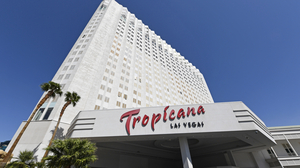 Las Vegas' famed Tropicana resort will close this week to make way for a new ballpark