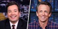 Jimmy Fallon, Seth Meyers, Stephen Colbert và Jimmy Kimmel thông báo trở lại vào đêm khuya sau khi cuộc đình công kết thúc