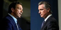 Ron DeSantis và Gavin Newsom sẽ tranh luận trên Fox News vào tháng 11