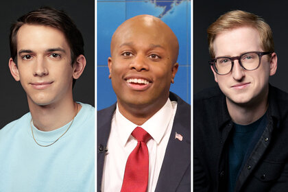 SNL Season 49's James Austin Johnson, Devon Walker & Andrew Dismukes đang đi lưu diễn