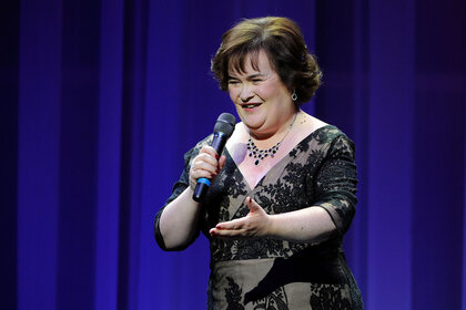 Những âm thanh bí ẩn của Susan Boyle như một đám mây trên thiên đường