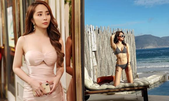 'Cá sấu chúa' Quỳnh Nga khoe body cực ấn tượng với bikini 2 mảnh, cơ bụng xịn xò chiếm trọn spotlight