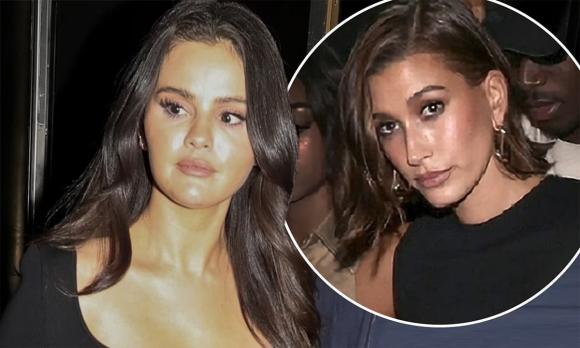 Selena Gomez và Hailey Bieber tránh được một cuộc chạm trán khó xử tại bữa tiệc chiêu đãi toàn sao ở Paris sau khi kết thúc mối thù của họ